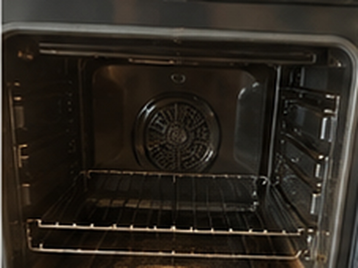 Oven interior before cleaning — Deep clean, Poole